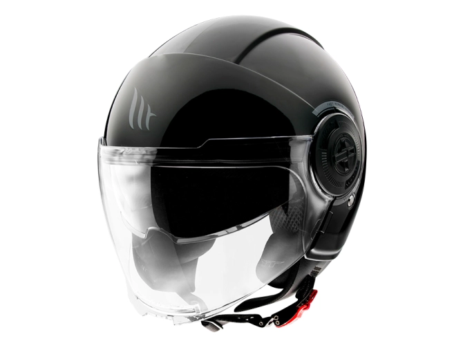 Helmet MT Jet Viale S SV gloss black (S - XL) product
