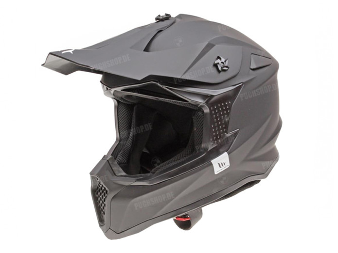 Helmet MT Falcon Arya cross matt black (S - XXL)