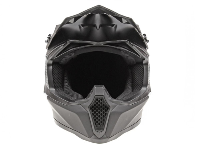 Helm MT Falcon Arya cross matt black (S - XXL)