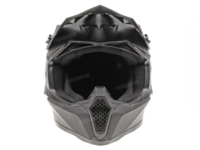 Helmet MT Falcon Arya cross matt black (S - XXL)