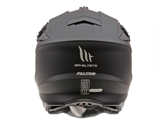 Helm MT Falcon Arya cross mat zwart product