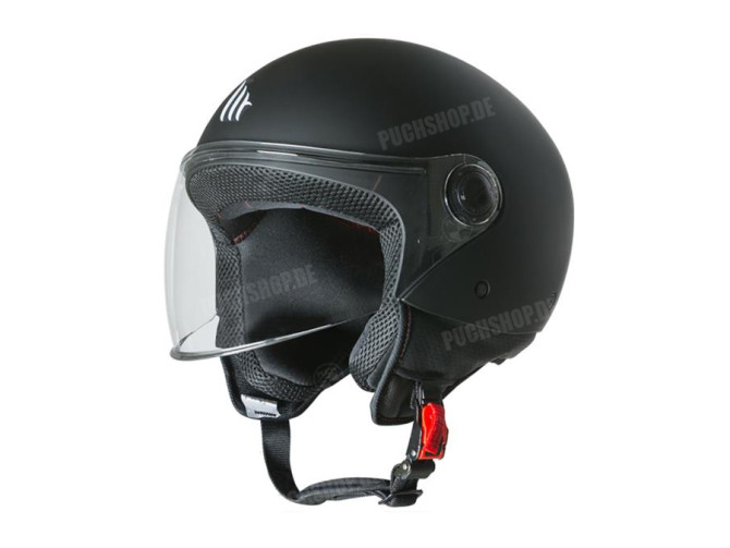 Helm MT Street S matt black main