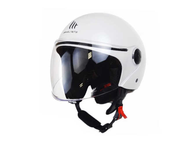 Helm MT Street S white product