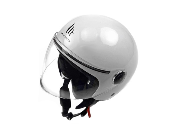 Helm MT Street S white (XS - XL)