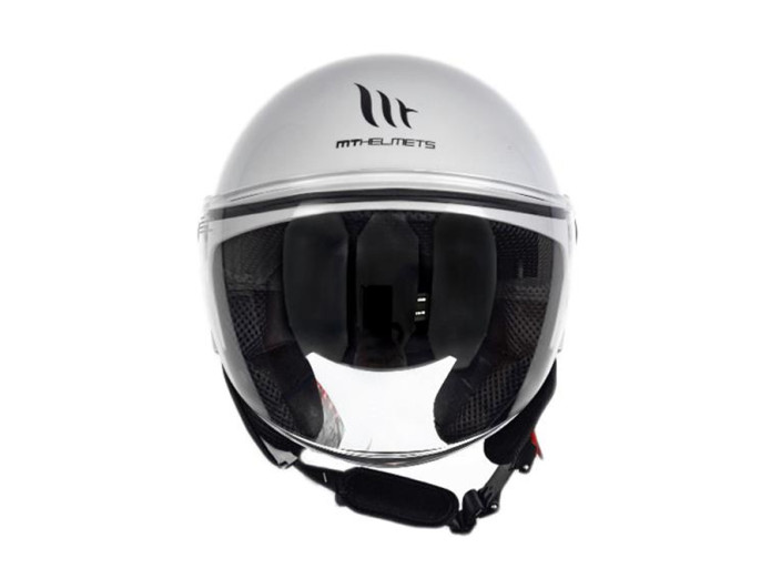 Helm MT Street S white (XS - XL)