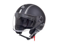 Helm MT Street S Entire matt black