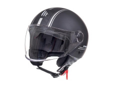 Helm MT Street S Entire matt black