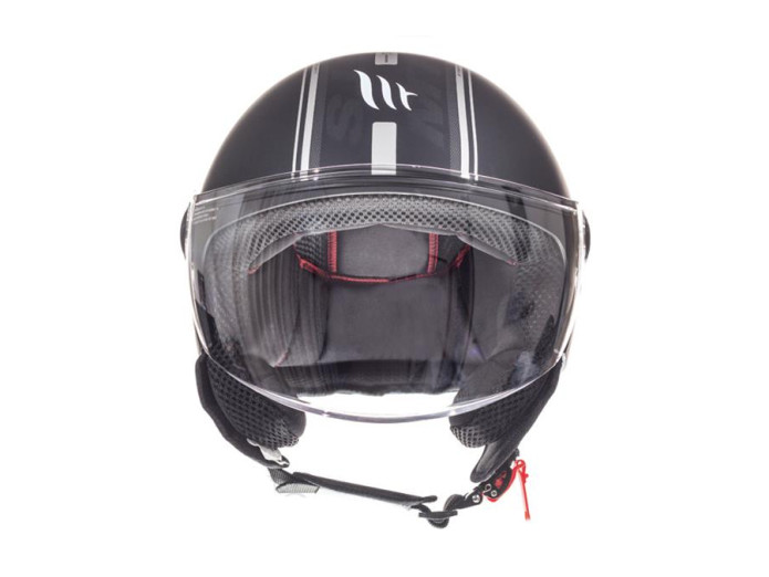 Helm MT Street S Entire Schwarz Matt (XS - XL)
