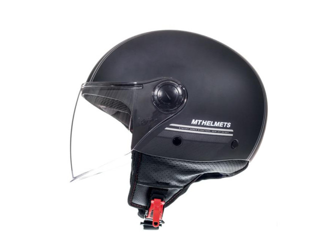 Helm MT Street S Entire matt black (XS - XL) product