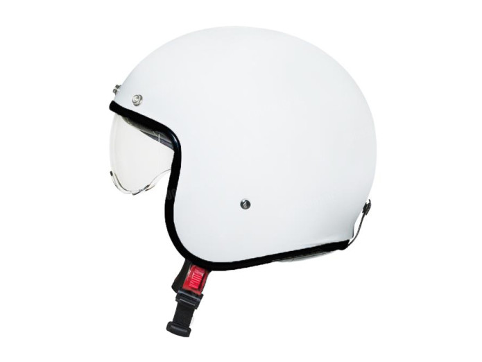 Helm MT Le Mans II SV S glans wit (XS - XXL)