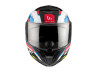 Helmet MT Atom 2 SV system bast matt blue / red (S - XXL)