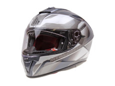 Helmet MT Blade II SV Fugue Grau