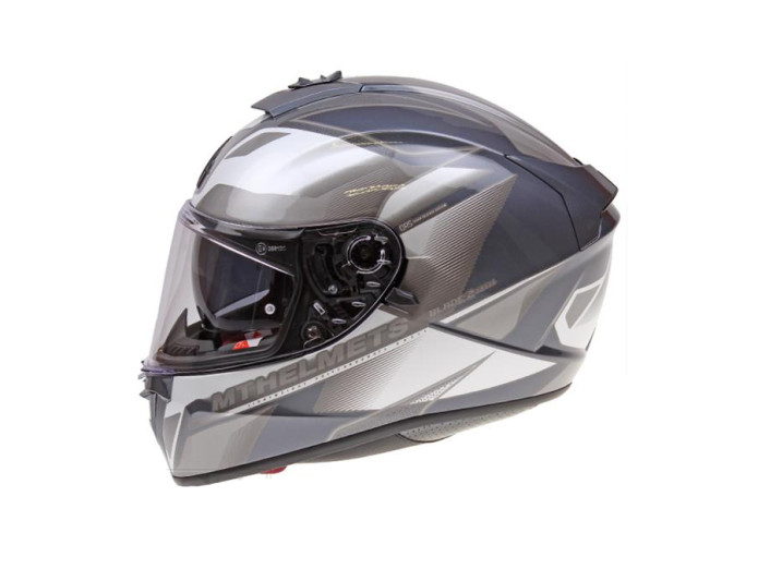 Helmet MT Blade II SV Fugue Grau (XS - XL)