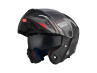 YouTube Helmet MT Atom 2 SV system bast matt black / red (S - XXL)