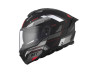Helmet MT Atom 2 SV system bast matt black / red (S - XXL)