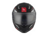 Helmet MT Atom 2 SV system bast matt black / red (S - XXL)