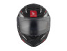 Helm MT Atom 2 SV System bast Matt Schwarz / Rot (S - XXL)