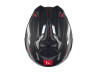 Helmet MT Atom 2 SV system bast matt black / red (S - XXL)