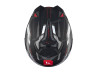 Helm MT Atom 2 SV System bast Matt Schwarz / Rot (S - XXL)