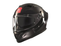Helm MT Braker SV Solid glans zwart maat S (voorraad opruiming)