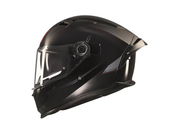 Helm MT Braker SV Solid gloss black (S - XL)