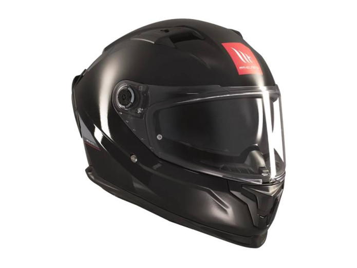 Helm MT Braker SV Solid gloss black (S - XL)