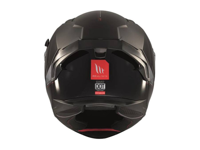 Helm MT Braker SV Solid gloss black (S - XL)