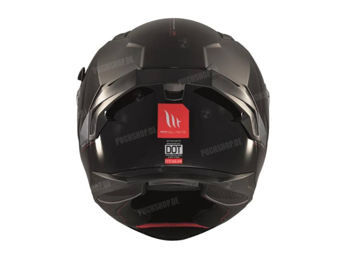 Helmet MT Braker SV Solid gloss black (S - XL)