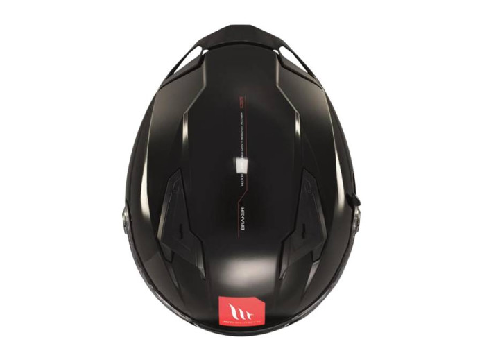 Helm MT Braker SV Solid gloss black (S - XL)