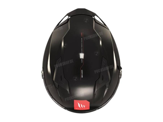 Helmet MT Braker SV Solid gloss black (S - XL)