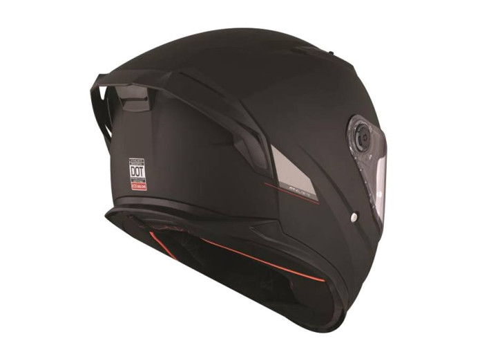 Helm MT Braker SV Solid Matt Schwarz (S - XL)