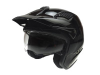 Helmet MT District S SV gloss black size M (clearance sale)