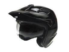 Helmet MT District S SV black (S - XXL)