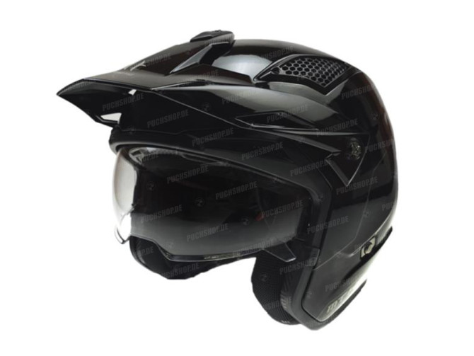 Helmet MT District S SV black main