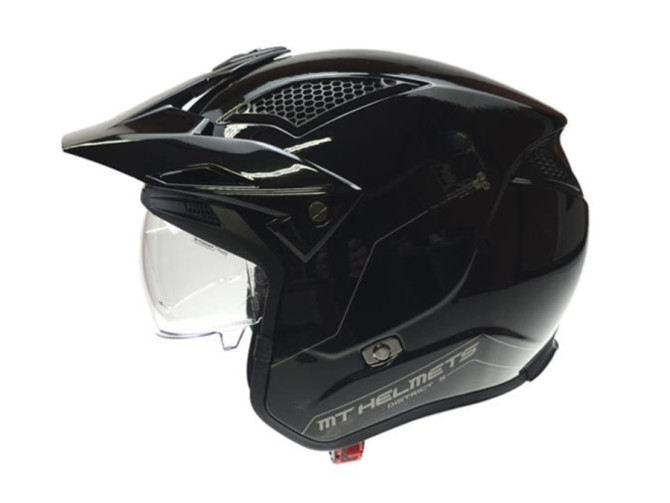 Helm MT District S SV zwart product