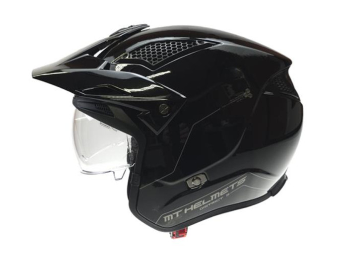Helm MT District S SV Schwarz (S - XXL)
