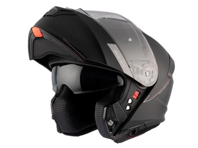 Helmet MT Genesis SV system matt black (S - XXL)