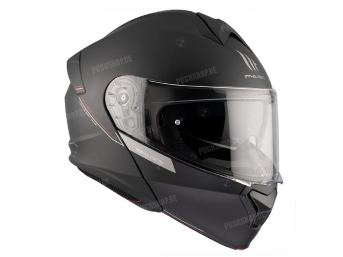 Helm MT Genesis SV systeem mat zwart (S - XXL)