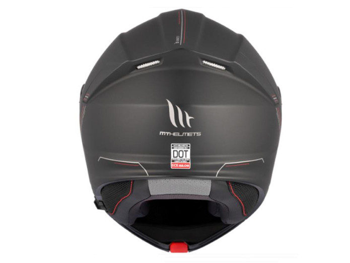 Helmet MT Genesis SV system matt black (S - XXL)