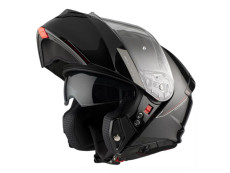 Helm MT Genisis SV System Glanz Schwarz