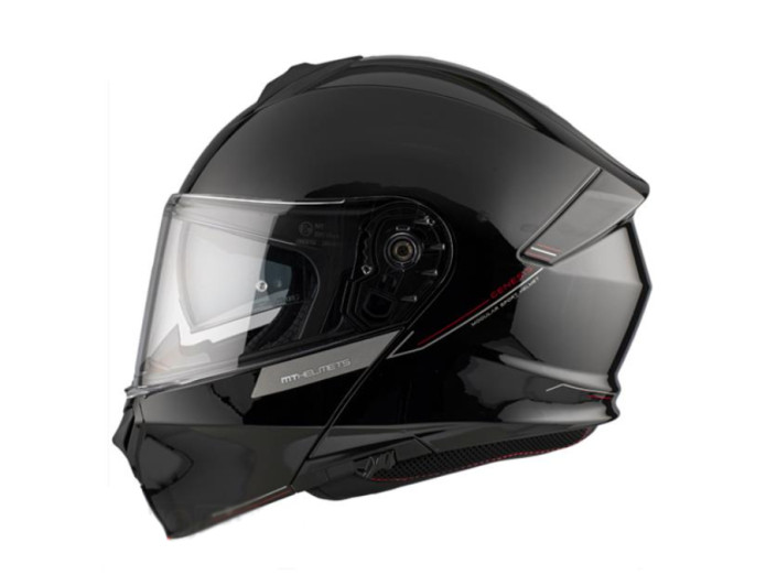 Helm MT Genesis SV System Glanz Schwarz (S - XXL)