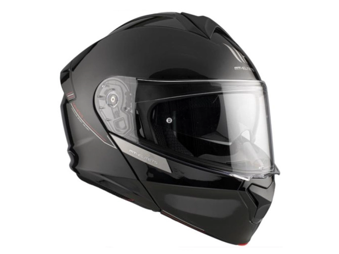 Helmet MT Genesis SV system gloss black (S - XXL) product
