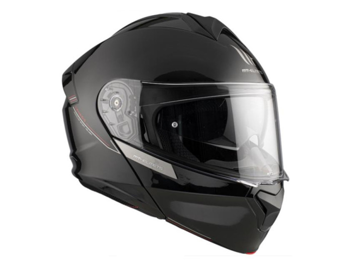 Helm MT Genesis SV System Glanz Schwarz (S - XXL)