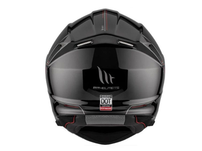 Helmet MT Genesis SV system gloss black (S - XXL) product