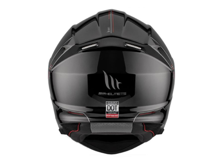 Helm MT Genesis SV System Glanz Schwarz (S - XXL)