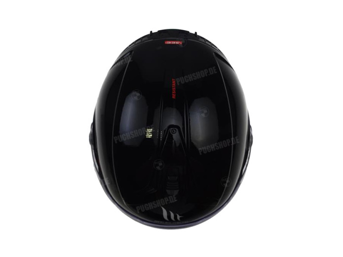 Helm MT Cosmo SV glans zwart (XS - XL)