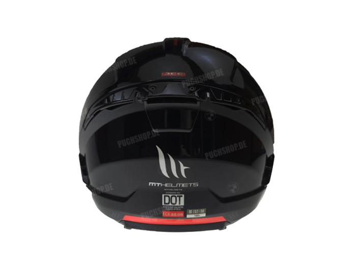 Helmet MT Cosmo SV matt black (XS - XL)