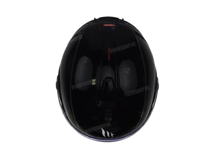 Helmet MT Cosmo SV matt black (XS - XL)