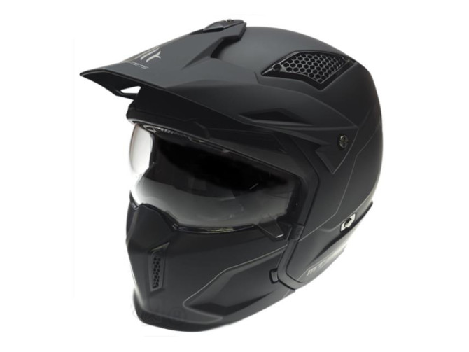 Helme MT Streetfighter S SV Matt Schwarz product