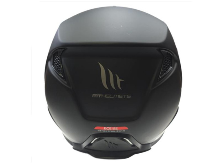 Helme MT Streetfighter S SV Matt Schwarz (S - XXL)